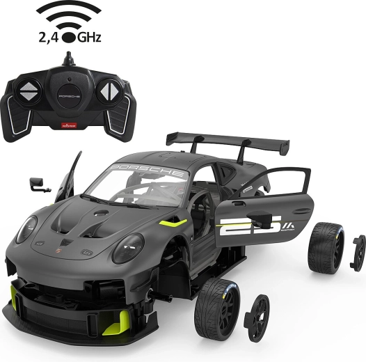 RC Car Building Kit Porsche 911 GT2 RS Clubsport 25 1:18 Grey