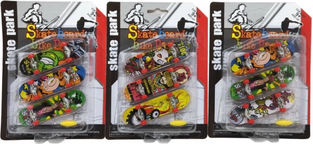 Fingerboardide komplekt 3 tk