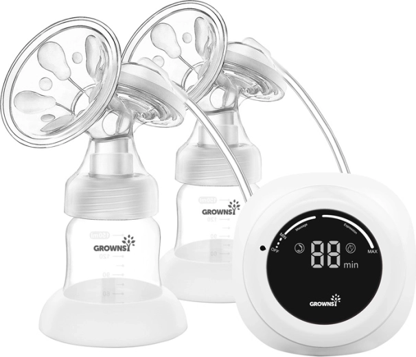 Grownsy Double Electric Breast Pump
