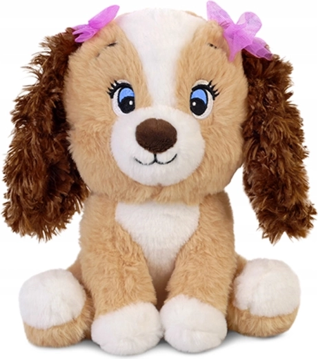 Interactive barking when the tummy is pressed