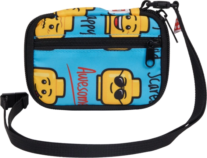 Zippered pockets for secure storage