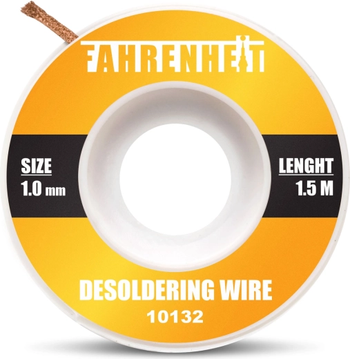 Jootetina eemalduslint 1,5 m × 1,0 mm