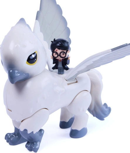Bowing function and mini Harry figure