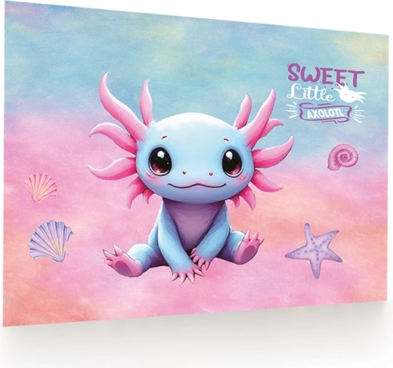 Lauamatt OXYBAG Axolotl 58 × 38 cm
