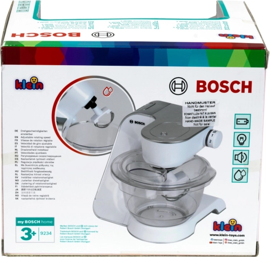 Realistlik BOSCH-i litsentsiga disain