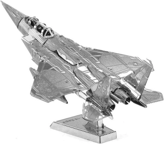 Metal Earthi 3D pusle hävituslennuk F-15 Eagle