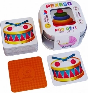 Pexeso lastele plekk-karbis