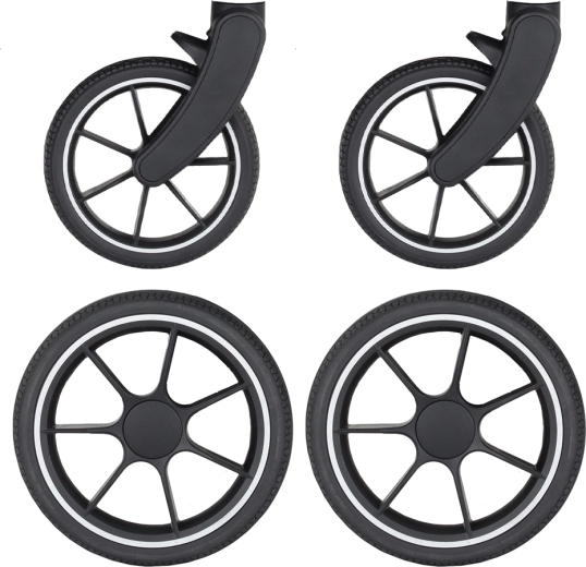 Kummirattad lapsevankrile Petite&Mars Street2 RWS – komplekt 4 tk