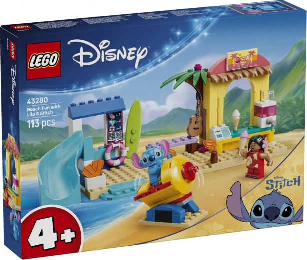 LEGO Disney rannalõbu Lilo ja Stitchiga