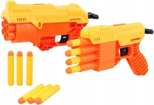 Kaks blasterit kohe kahekesi mängimiseks