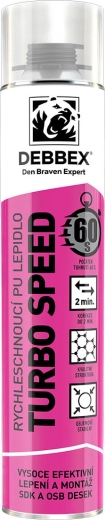 Assembly PU Foam Turbo Speed 750 ml – fast-curing