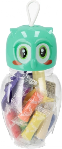 Clear contents and easy storage