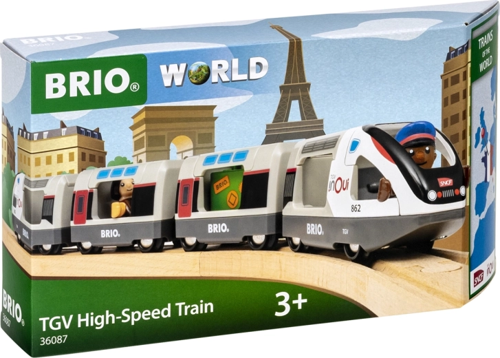 Trains of World series: inspired by real routes