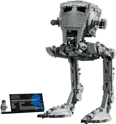 Kultusliku AT-ST autentsed detailid