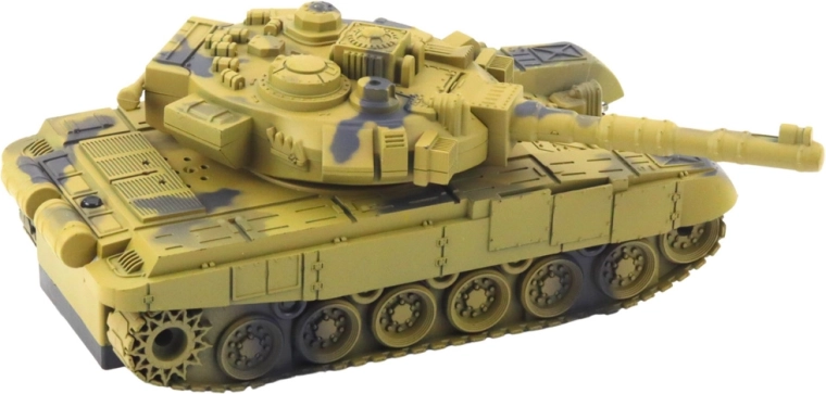 360° rotating turret for action-packed aiming