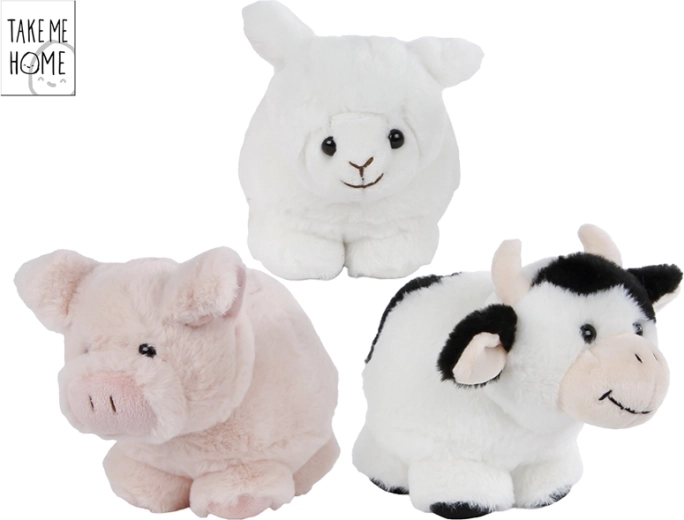 Take Me Home Plush Animal 12 cm