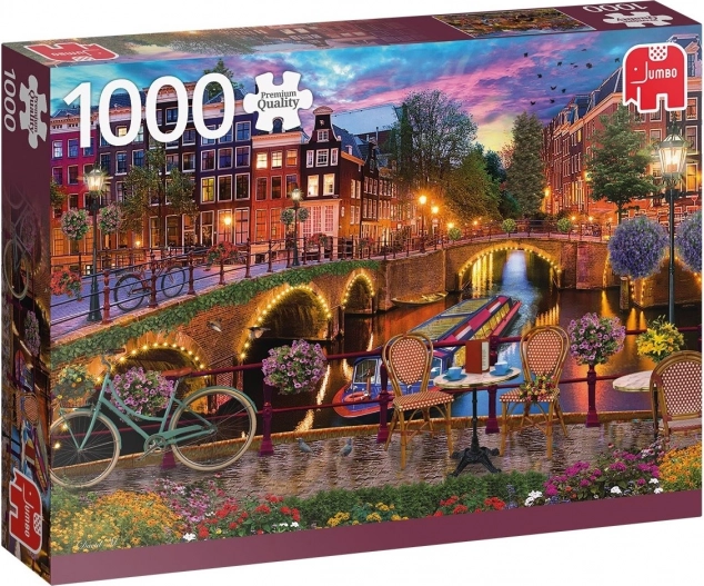 JUMBO pusle Amsterdami veekanalid – 1000 tükki