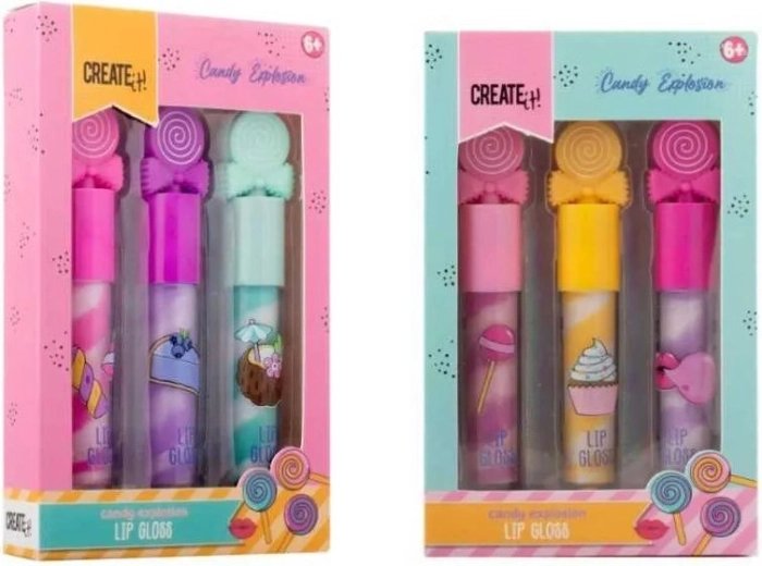 Create It! Candy huuleläigete komplekt (3 tk)