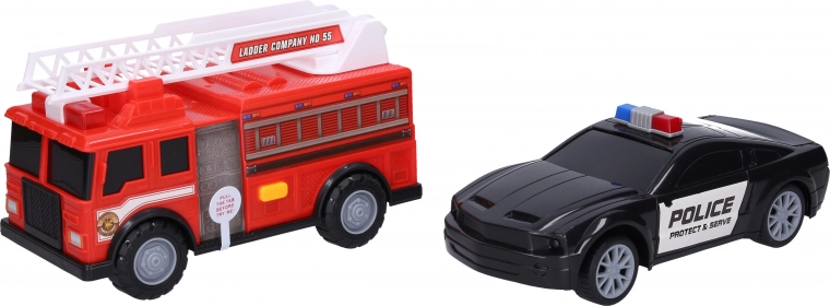 Auto police and fire effects 23 cm