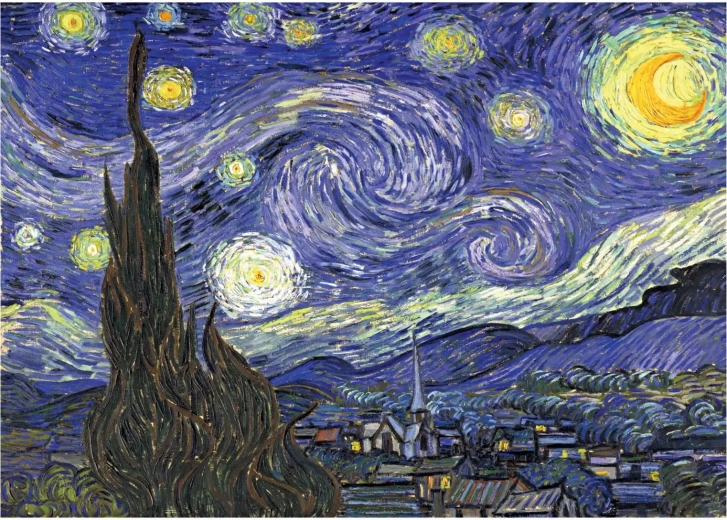 Starry Night Puzzle ANATOLIAN 1500 pieces