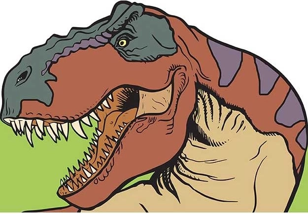 Minu värviraamatud: dinosaurused