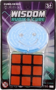 Folding Cube and Puzzle Maze