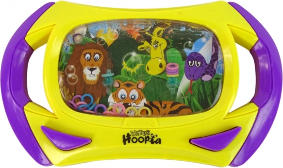 Water Game Handy with Animals Yellow Console