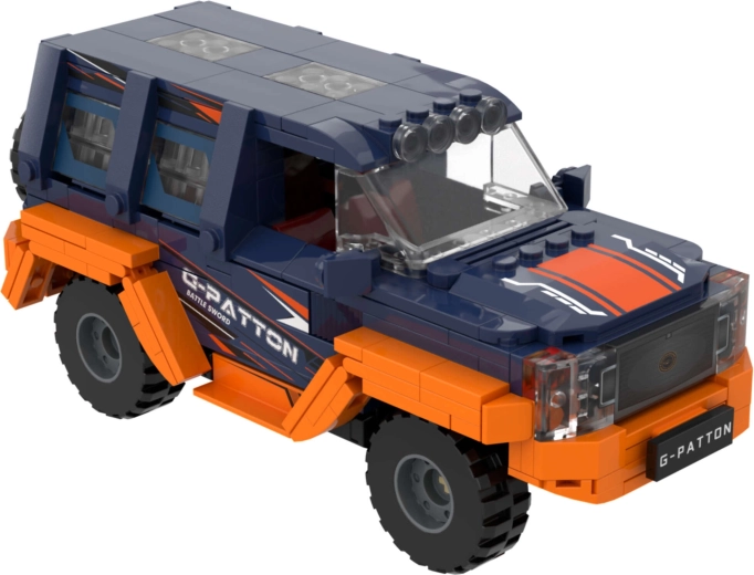 Realistic off-road design