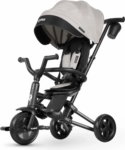 Qplay folding tricycle Nova Niello grey