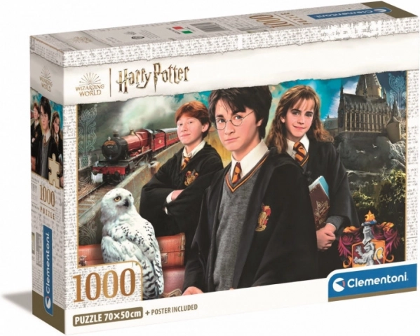 Clementoni 1000-osaline Harry Potteri pusle