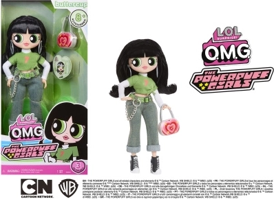 L.O.L. Surprise! OMG Suur õde – Buttercup (The Powerpuff Girls)