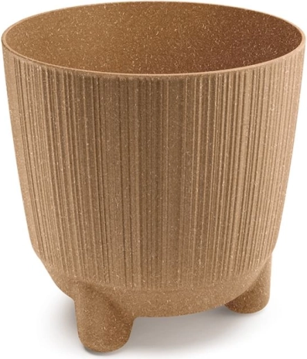 Lillepott Ryfo N Eco Wood 16,8 cm Naturo Eco