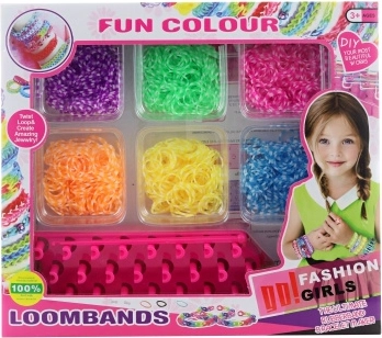 Creative Rubber Band Bracelet Making Kit