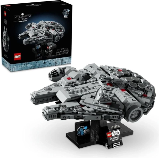 LEGO Star Wars Millennium Falcon 75375 – kollektsionääride mudel täiskasvanutele