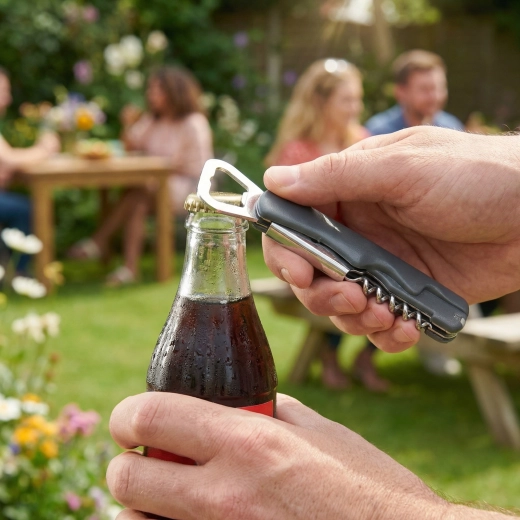 Easy bottle opening