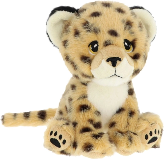 Keel Toys Keeleco gepard – ökoloogiline plüüsleluloom 14 cm
