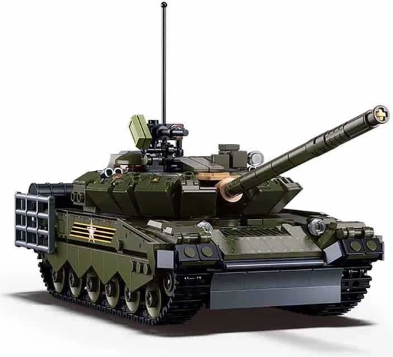 Sluban ehituskomplekt T-80 tank 2in1 1:35