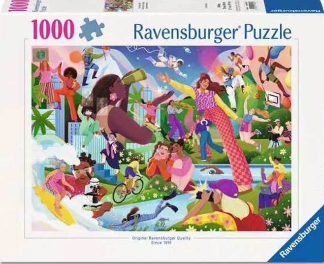 Ravensburger Puzzle Power of Women 1000 Pieces