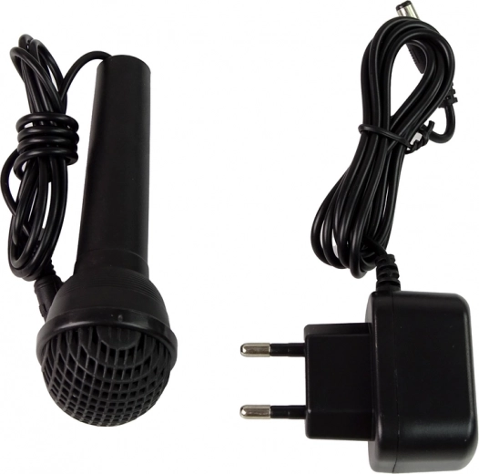 Mikrofon ja LED-tuled rohkemaks lõbuks