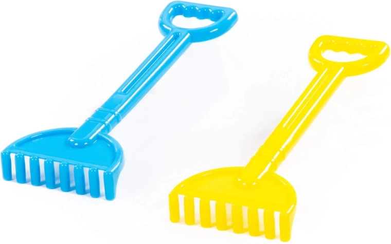 Colourful Sand Rake