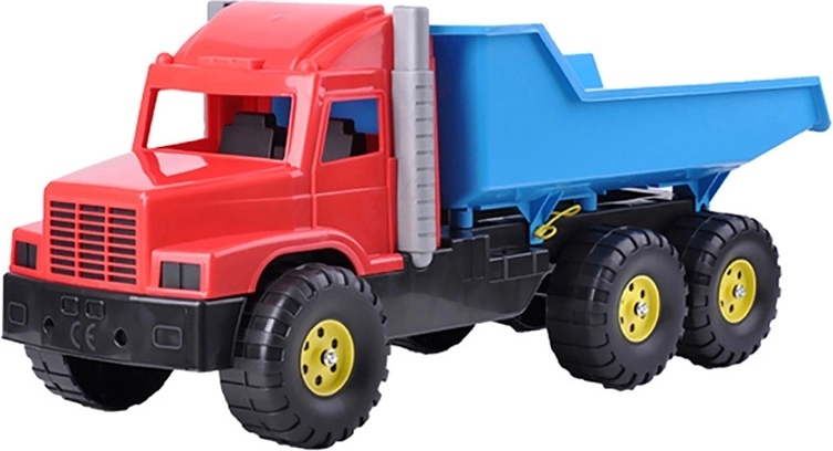 Laste kallurauto Tatra 77 cm punane-sinine – 1 tk