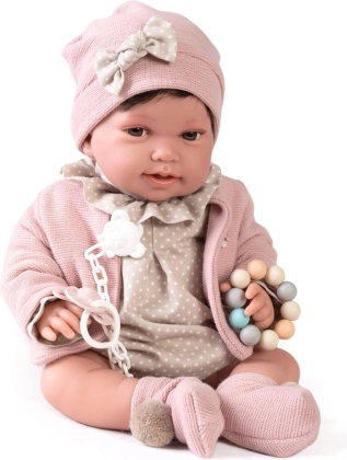 Realistlik beebinukk Pipa 42 cm, Antonio Juan