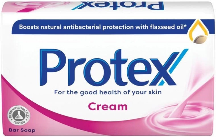 Protex kreemjas antibakteriaalne seep 90 g