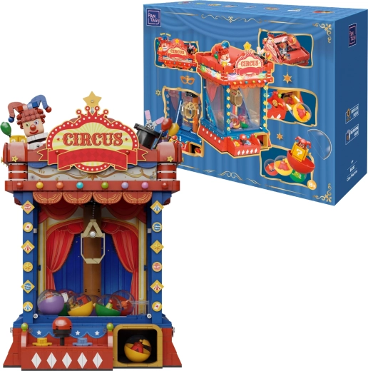 Pantasy building set claw prize machine, 1910 pieces