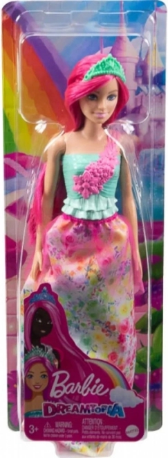 Barbie Dreamtopia Princess Doll with Raspberry Hair - 1 piece