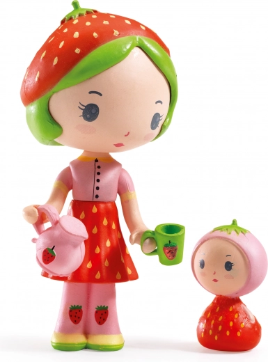 DJECO Tinyly Berry ja Lila figuur