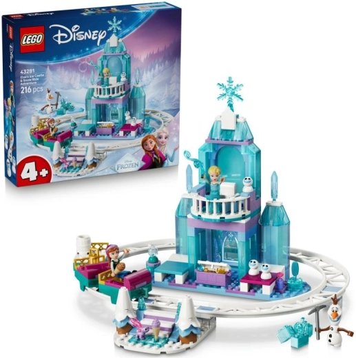 LEGO Disney Frozen Elsi jääloss ja sõit lumes (43281)