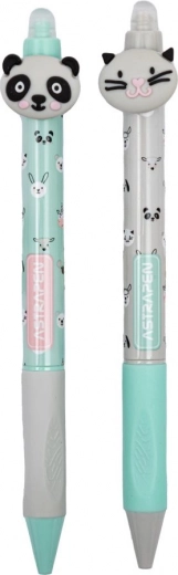 Erasable pens with animals 2 pcs ASTRA