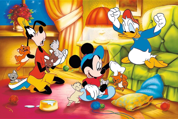 Trefl Puzzle Disney: Miki Hiir ja sõbrad 600 tükki