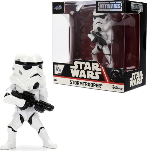 STAR WARS Stormtrooperi figuur 5,5 cm – Jada Toys’i metallkollektsioon